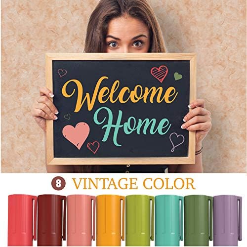 LANA LUCA Liquid Chalk Markers for Blackboards 8 Pack
