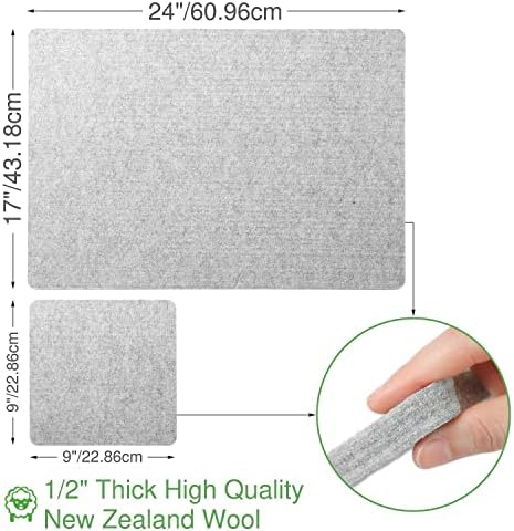 Mart Cobra Wool Pressing Mat for Quilting 17x24
