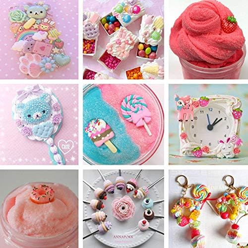 Ginyrerd 40-Piece Cartoon Mini Resin Sunglasses for DIY Crafts