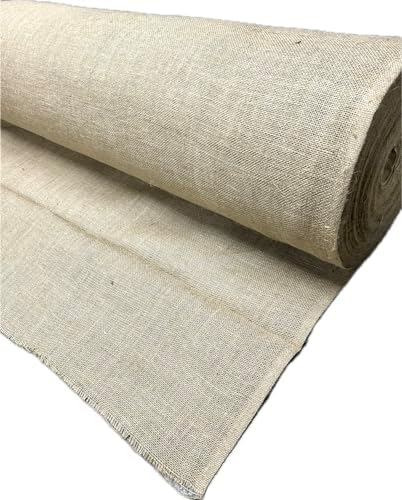 AAYU Premium 48 Burlap Fabric Roll for Wedding and Crafts