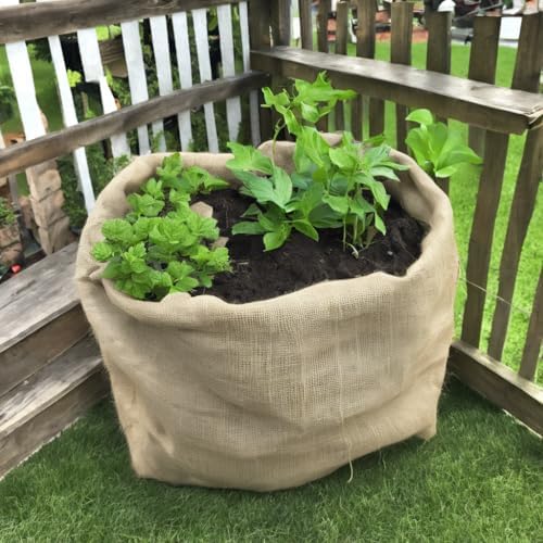 40 Inches Wide x 24 Feet Long Burlap Roll - Premium Jute Liner
