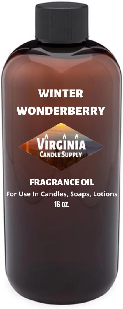 Winter Wonderberry Fragrance Oil 16 oz for Candle Making