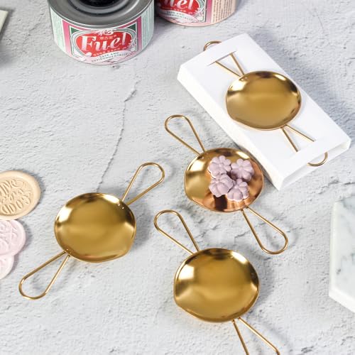 Double Handle Wax Melting Spoon for Hands Free Wax Sealing
