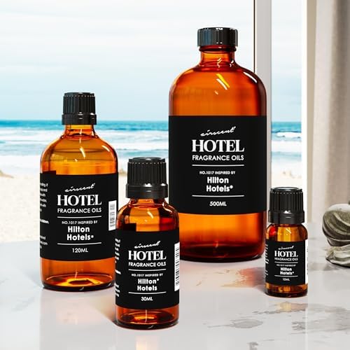 Air-Scent Hotel Diffuser Oil No 1017 - 10 mL Glass Bottle with Dropper