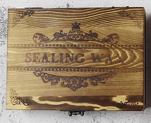 CTEB Custom Wax Seal Stamp Wood Handle Set