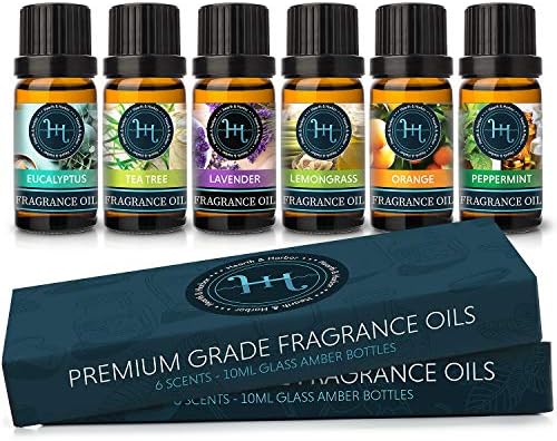 Hearth Harbor Premium Fragrance Oil Set of 6