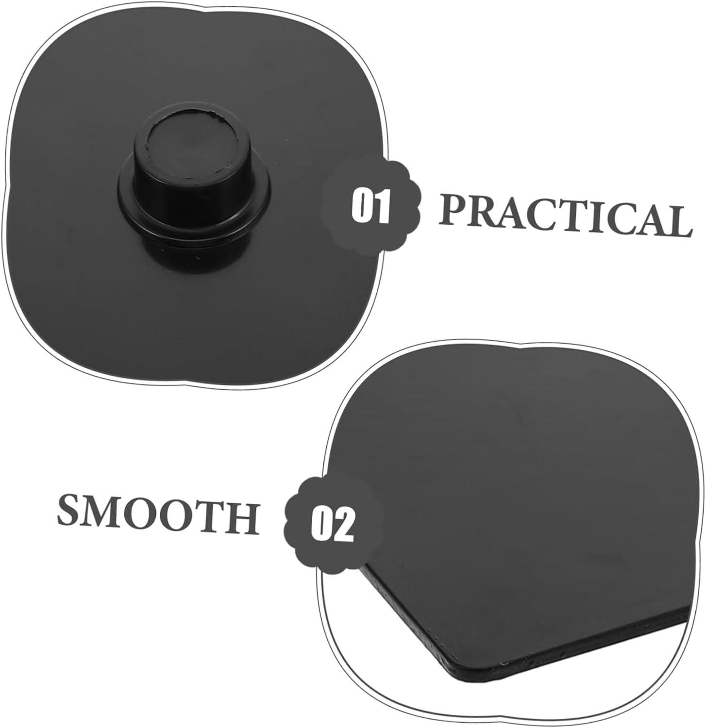HOMSFOU Sculpture Molding Base for DIY Resin Casting and Plaster Statues