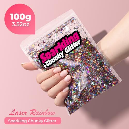 Rainbow Glitter Snow Globe Tumbler Kit