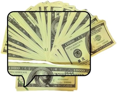 Ancestor Money 800 Sheet Joss Paper Heaven Hell Banknotes