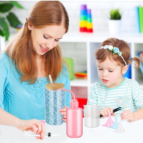 VEEVIIY 11 Piece Snow Globe Tumbler DIY Kit