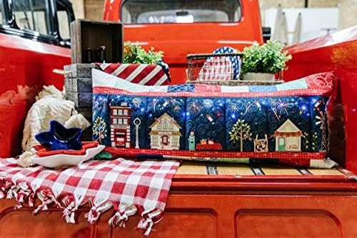 Kimberbell 16 Inch x 38 Inch Plush Bench Pillow Insert