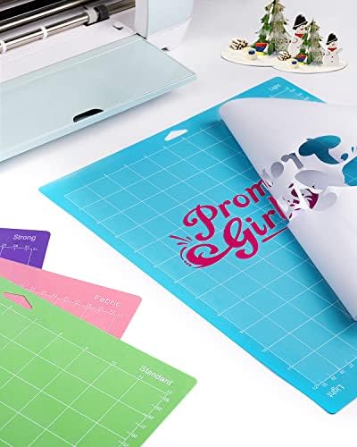 Gwybkq 12 Pack Cutting Mats 12x12 Inches