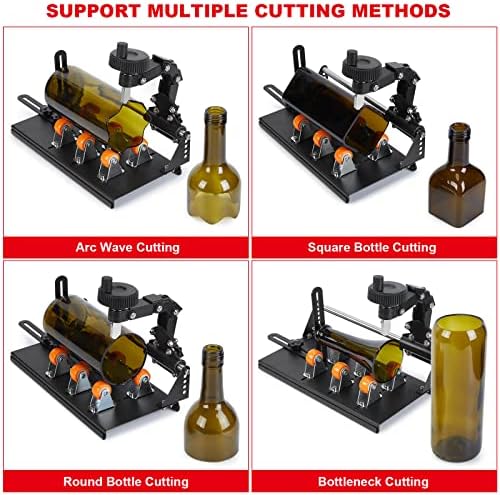Fixm Glass Bottle Cutter Kit for DIY Art Projects