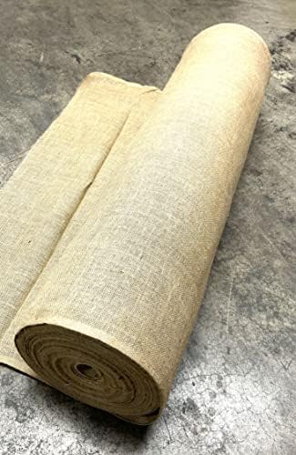AAYU Premium 48 Burlap Fabric Roll for Wedding and Crafts