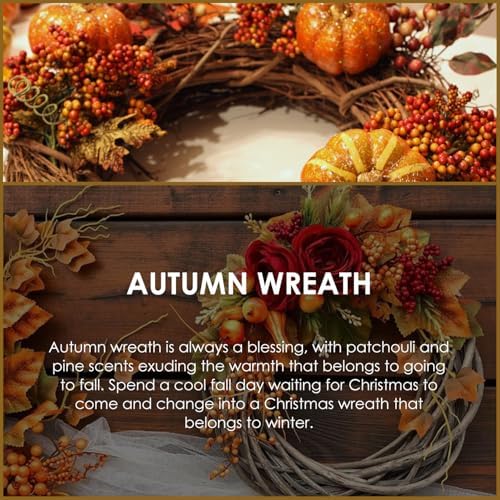 SALUBRITO Fall Essential Oil 4 Fl Oz for Diffuser and Candle