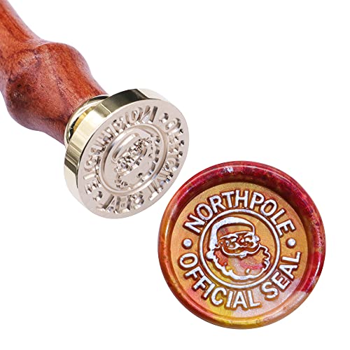 SWANGSA Santa Clause Northpole Wax Seal Stamp