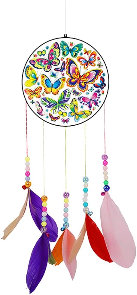Colorful Diamond Art Hanging Pendant DIY Kit