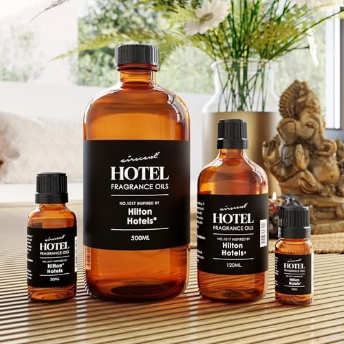 Air-Scent Hotel Diffuser Oil No 1017 - 10 mL Glass Bottle with Dropper