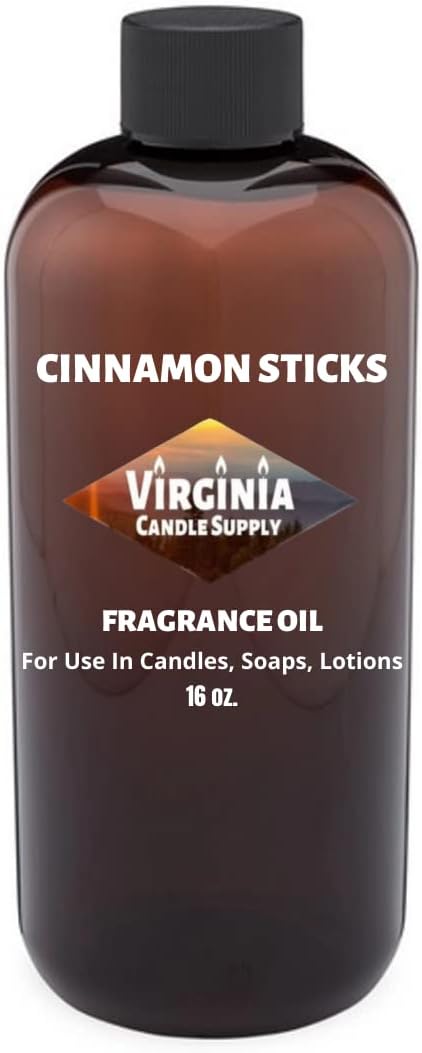 Cinnamon Sticks Fragrance Oil 16 oz Bottle