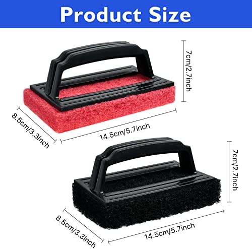 10 Pcs Screen Printing Scrub Pad with Handle