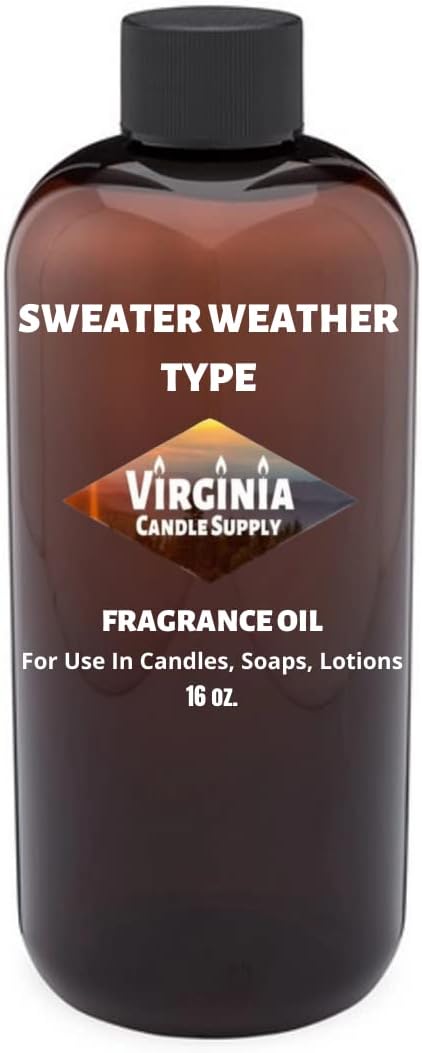 Sweater Weather Fragrance Oil 16 oz for Candles Soaps Room Sprays