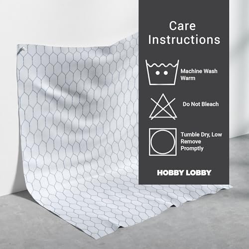 Hobby Lobby Chicken Wire Calico Fabric 2 Yard Printed Sewing