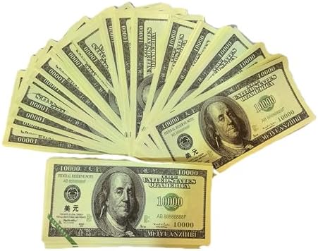 Ancestor Money 800 Sheet Joss Paper Heaven Hell Banknotes