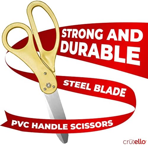 Crutello Deluxe Giant Ribbon Cutting Ceremony Kit