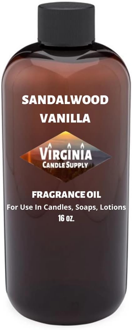Sandalwood Vanilla Fragrance Oil 16 oz