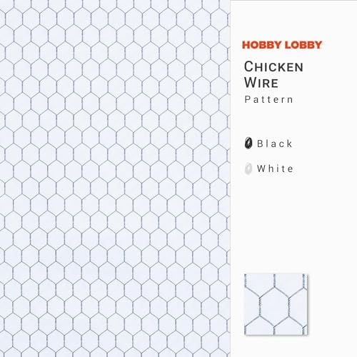 Hobby Lobby Chicken Wire Calico Fabric 2 Yard Printed Sewing