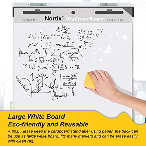 Nortix Sticky Easel Pads 20x23 Inch 6 Pads