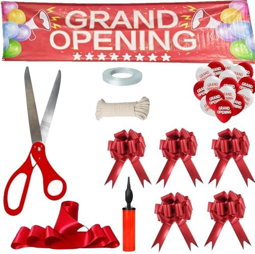 Grand Opening Ribbon Cutting Ceremony Kit