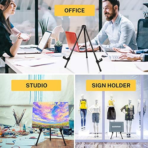 Magicfly 3 Pack Tabletop Easel with Storage Bags