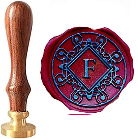 CTEB Classic Custom Alphabet Initial Celtic Knot Wax Seal Stamp Kit