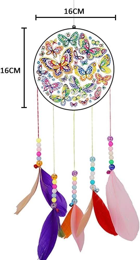 Colorful Diamond Art Hanging Pendant DIY Kit