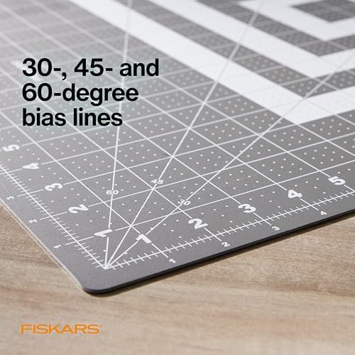 Fiskars Self-Healing Cutting Mat for Quilting and Crafts