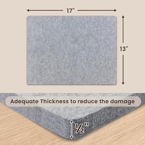 Somime 13x17 Wool Pressing Mat for Sewing and Quilting