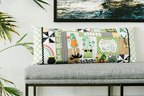 Kimberbell 16 Inch x 38 Inch Plush Bench Pillow Insert