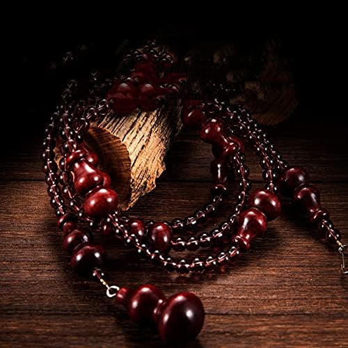 Natural Wooden Beads Door String Handmade Peach Wood Beaded Curtain