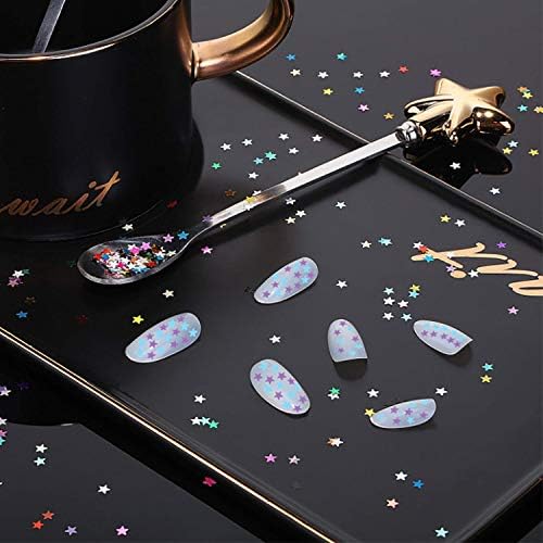 Sourcingbay Star Shape Glitter Confetti - 035oz Multicolor