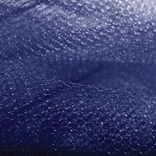 Navy Blue Netting Fabric Roll 72x40 Yard Wedding Decor