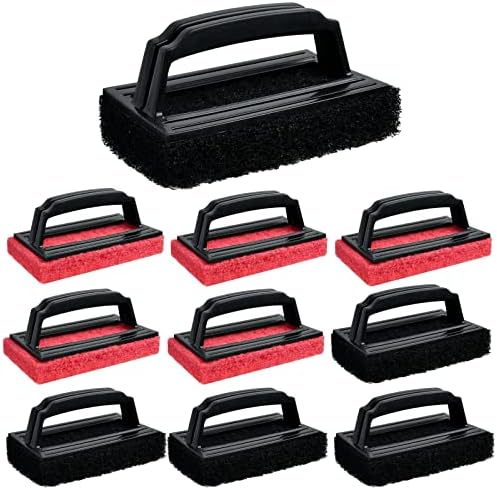 10 Pcs Screen Printing Scrub Pad with Handle