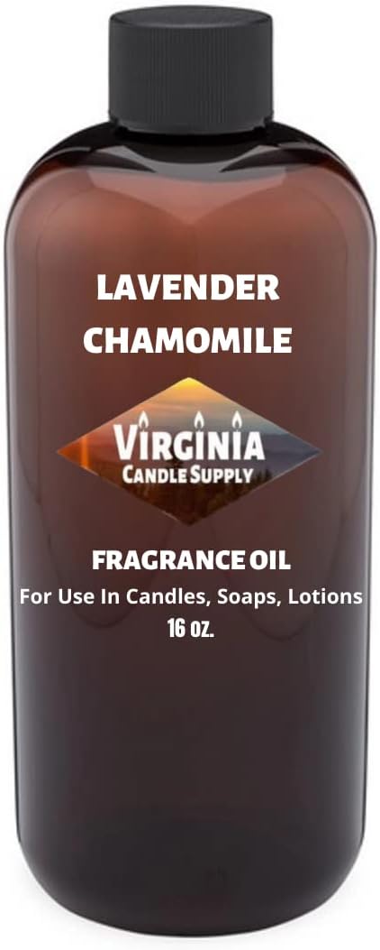 Lavender Chamomile Fragrance Oil 16 oz for Candle and Soap Making