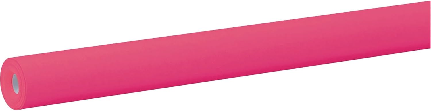 PACON Fadeless Bulletin Board Art Paper Roll Magenta 48 x 50