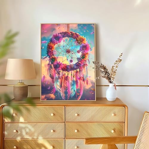 Reivworl Diamond Art Kit for Adults 12x16 Inch