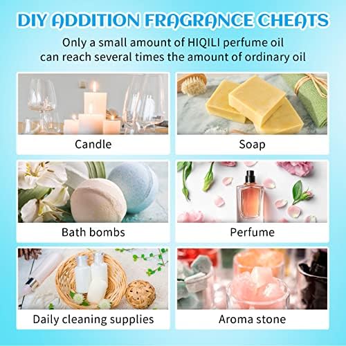 HIQILI Fragrance Oil Set Gold Coast 6x10ml