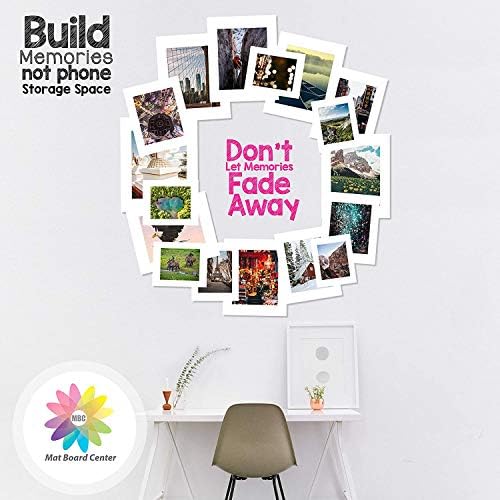 Mat Board Center 25 Pack 12x16 White Backing Boards