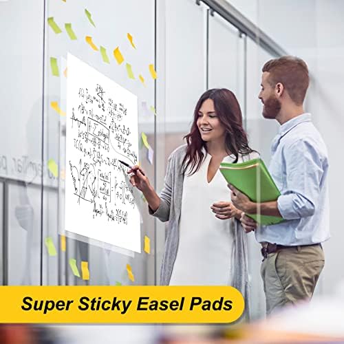 Nortix Sticky Easel Pads 20x23 Inch 6 Pads