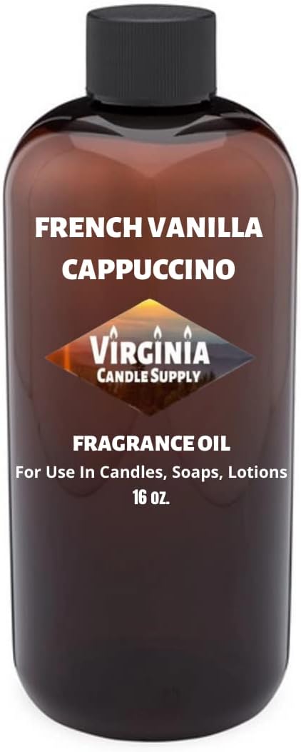 French Vanilla Cappuccino Fragrance Oil 16 oz Bottle