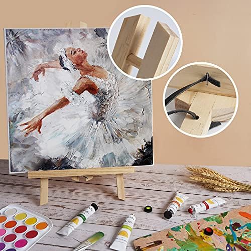 12 Pack Tabletop Easel for Art and Display